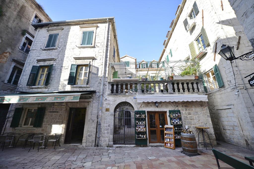 Palazzo Max And Alex Apartments Kotor Extérieur photo